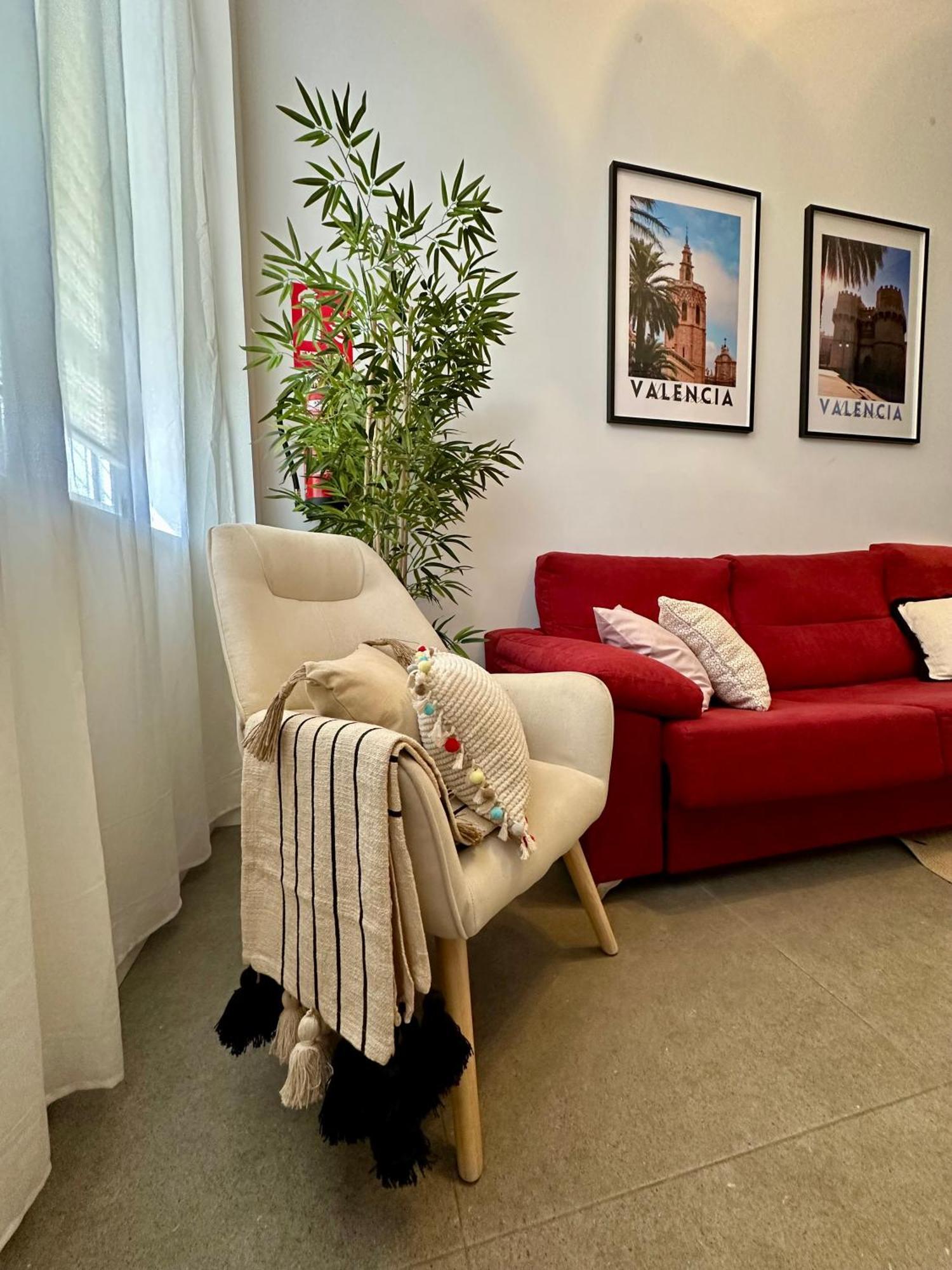 Loft Camp Del Turia A5 - Housevanlive Валенсия Экстерьер фото