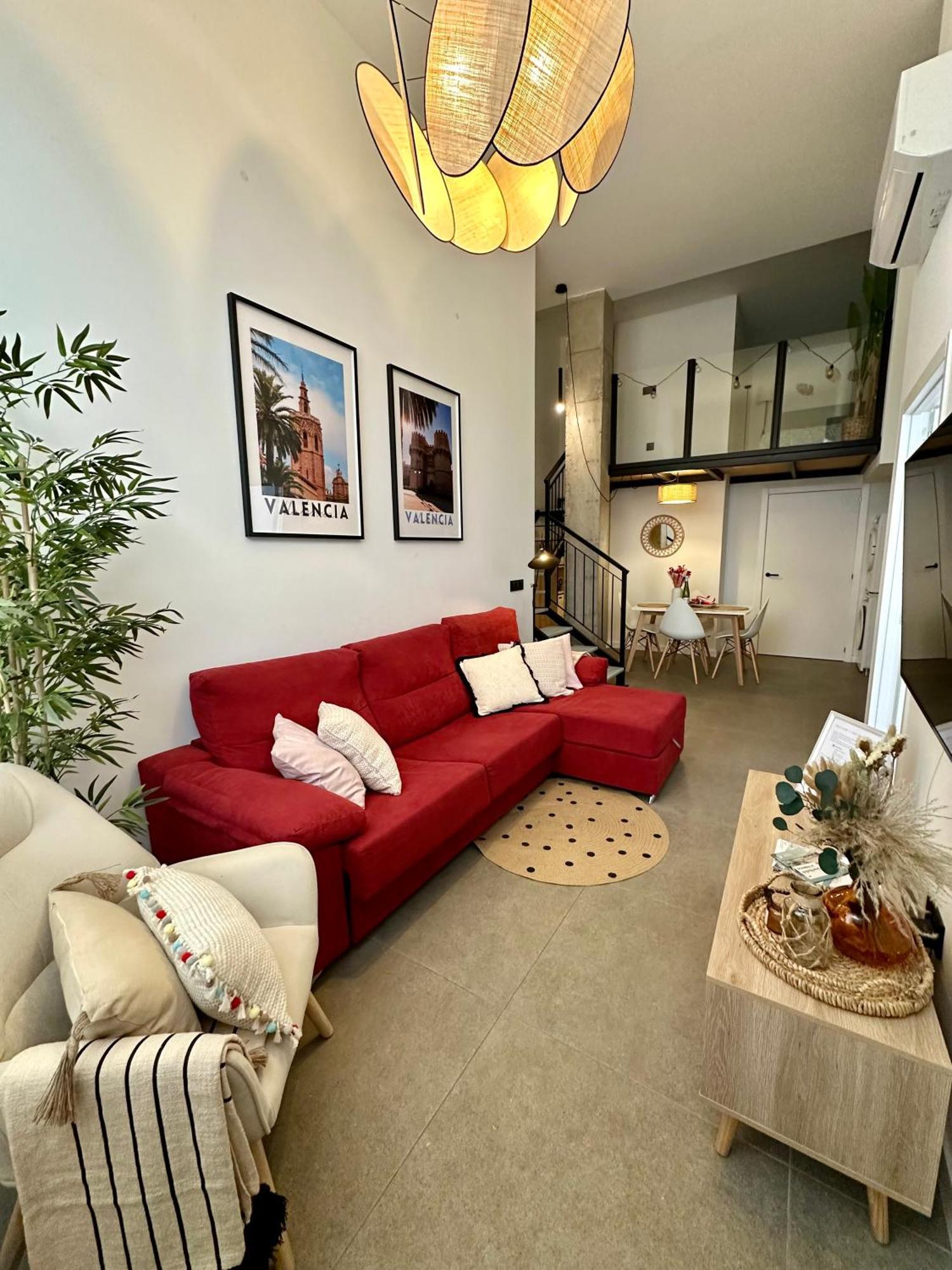 Loft Camp Del Turia A5 - Housevanlive Валенсия Экстерьер фото