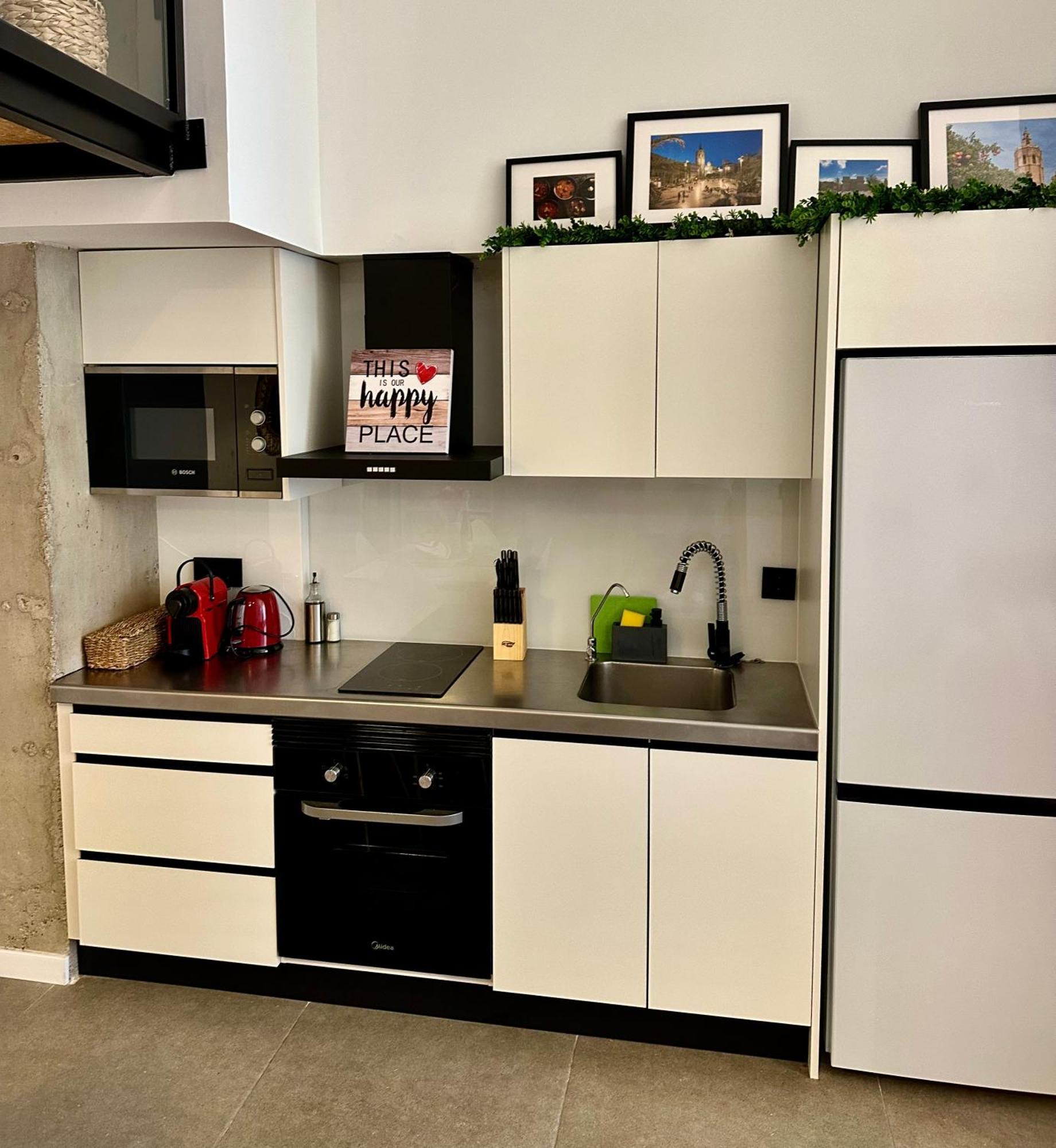 Loft Camp Del Turia A5 - Housevanlive Валенсия Экстерьер фото